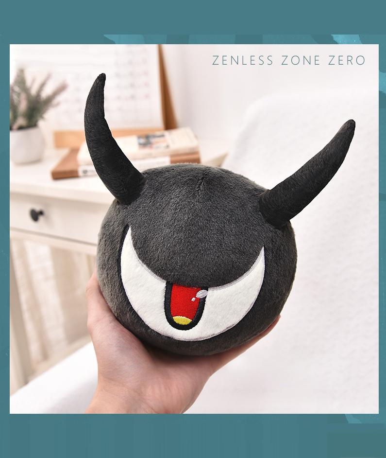 ZZZ Hoshimi Miyabi Foxfire Plush