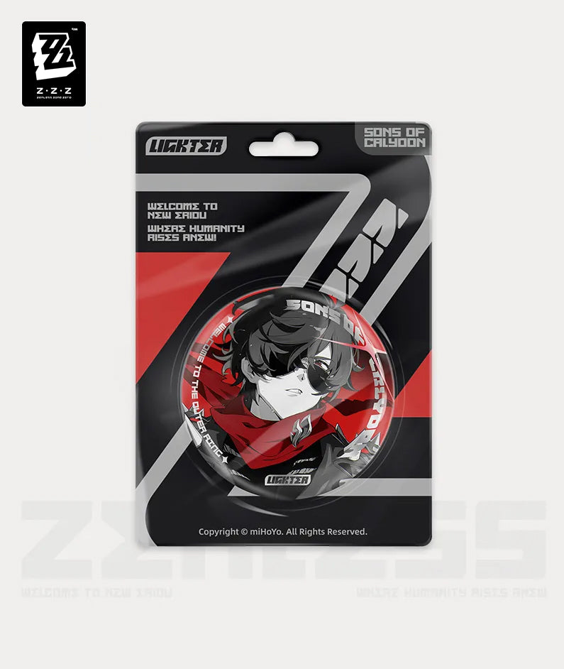 ZZZ Lighter Mindscape Cinema Art Badge