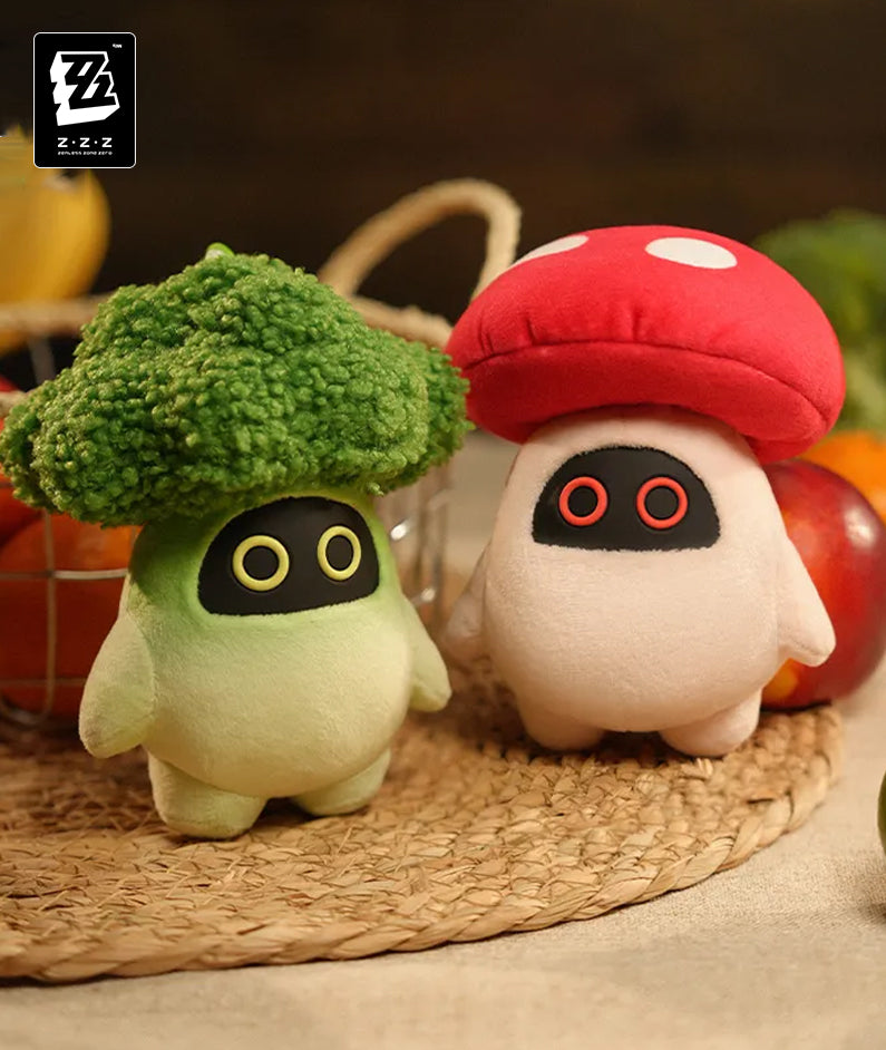ZZZ Bangboo Garden Kingdom Vinyl Plush Keychain Blind Box