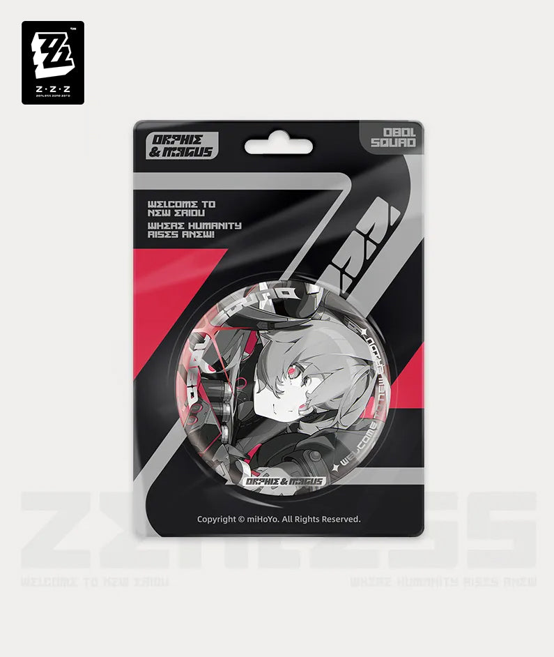 ZZZ Orphie & Magus Mindscape Cinema Badge