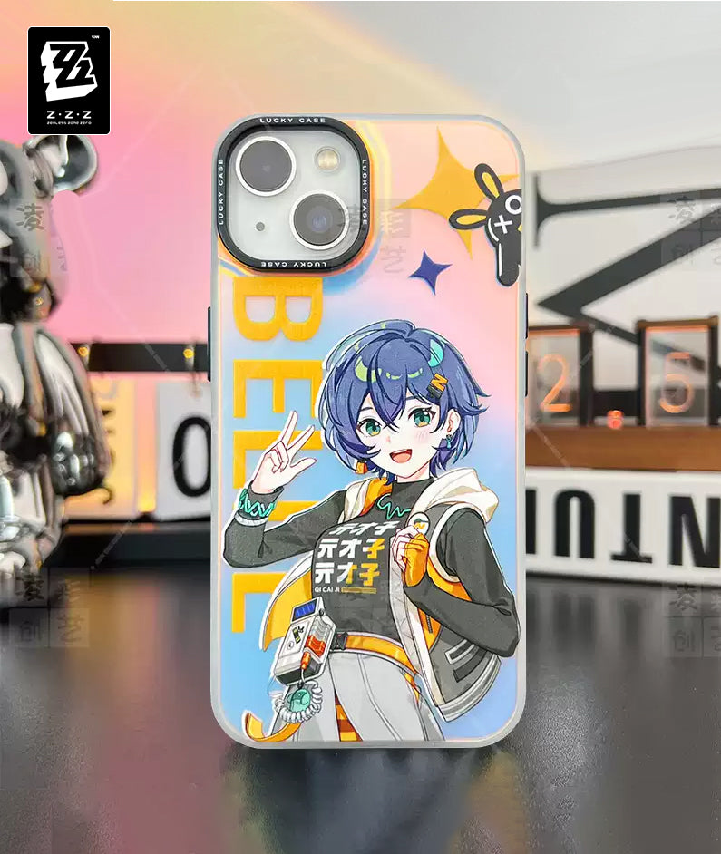 ZZZ Belle Laser Phone Case