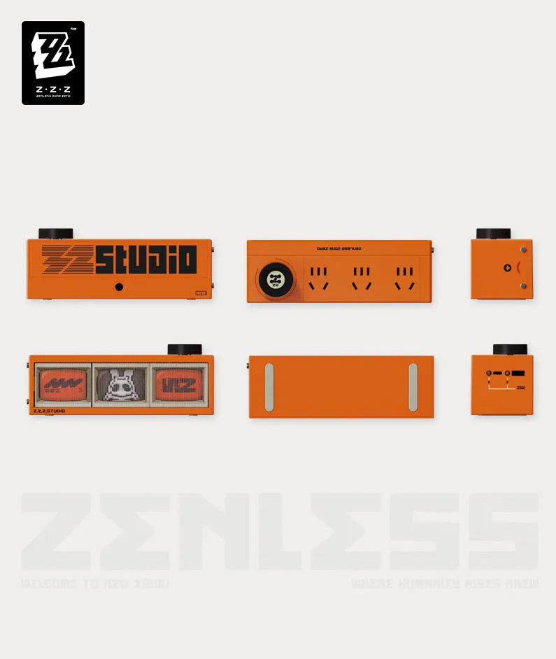 Zenless Zone Zero 36W GaN Multi-Functional Desk Power Strip