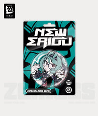 Zenless Zone Zero Ridu Series Flint Workshop Chibi Badge - Roxy