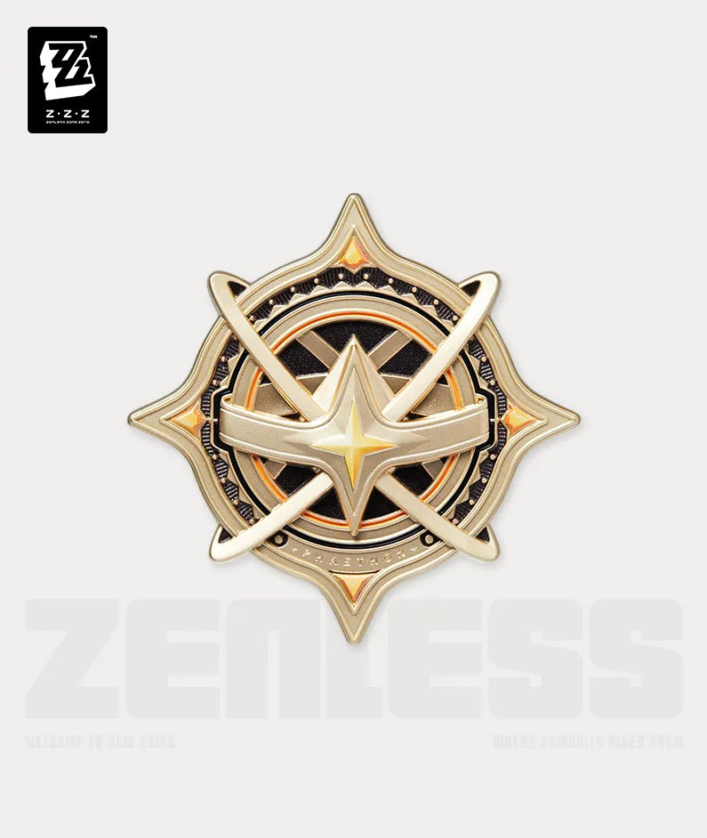 Phaethon Metal Badge