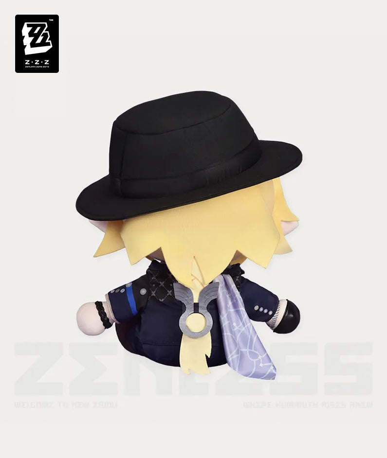 Zenless Zone Zero Hugo 35cm Sitting Plush Doll