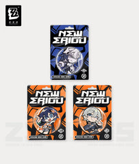 [Official Merch] Zenless Zone Zero Ridu Series Phaethon & Proxy Chibi Badge