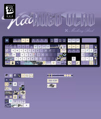 Zenless Zone Zero Hugo Keycap Set for Mechanical keyboards