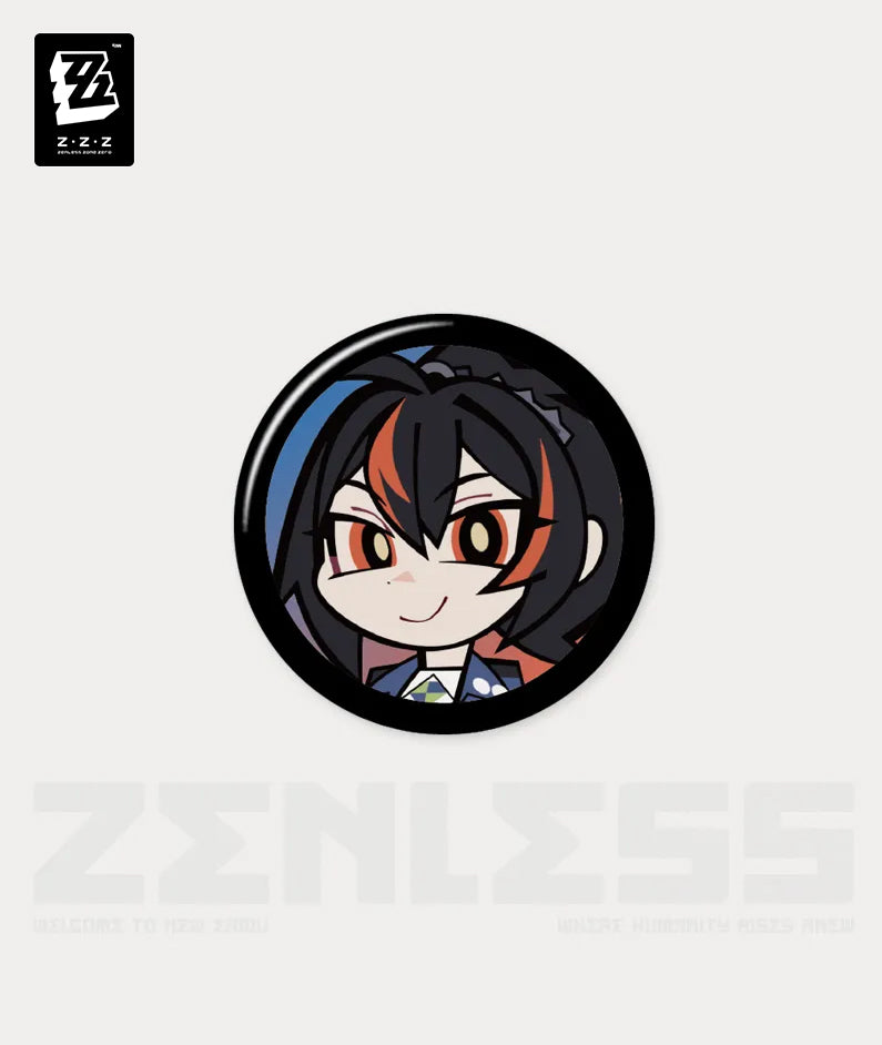 Official ZZZ Agent Avatar Mini Badge Blind Box Vol. 3 – 141Store