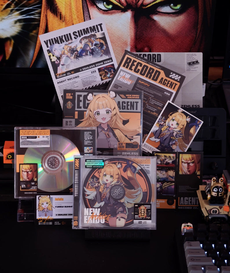 Ju Fufu CD & DVD Disc Set