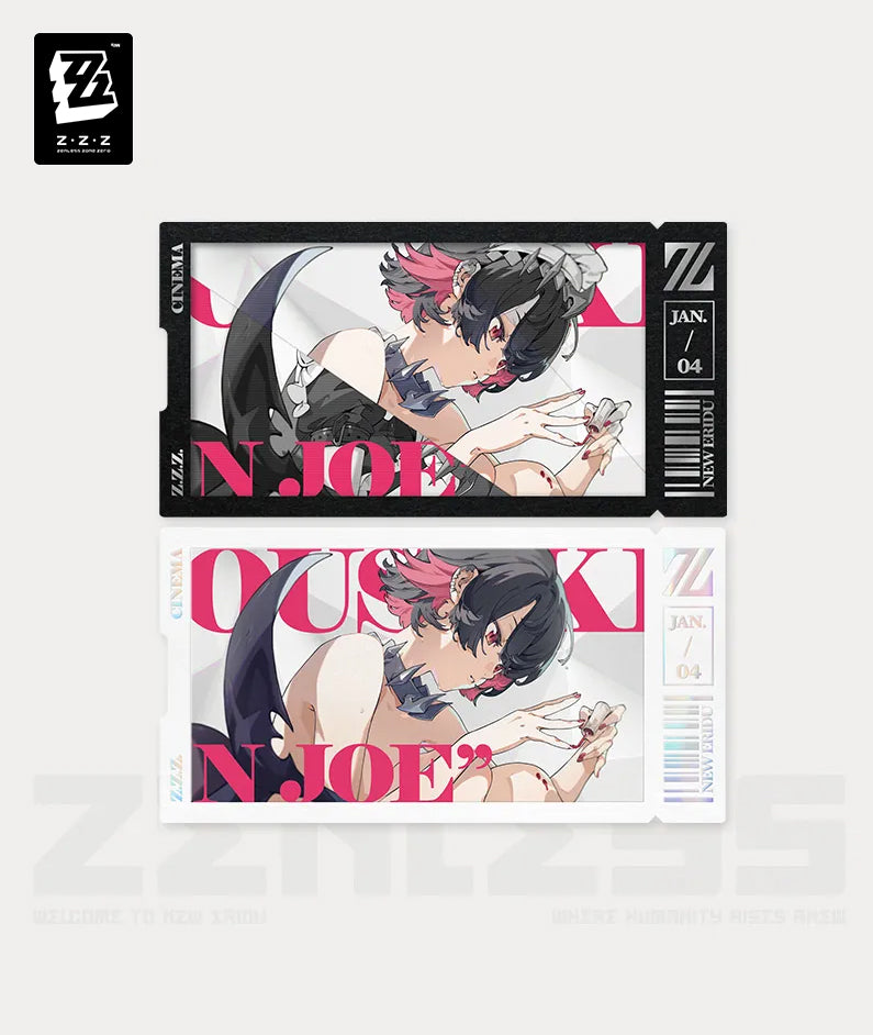 Ellen Mindscape Cinema Art Card 