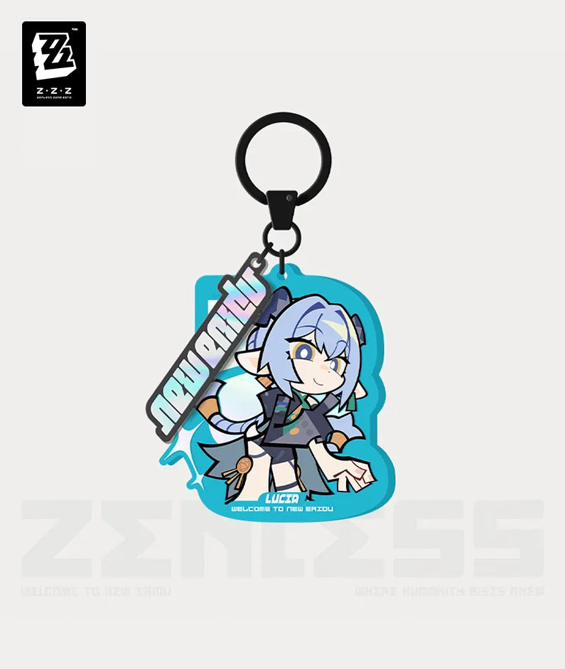 Lucia Chibi Keychain