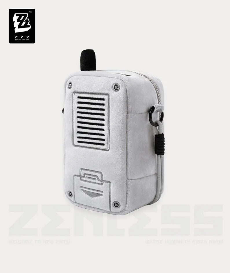 Zenless Zone Zero Urban Kit Series Plush Crossbody Bag