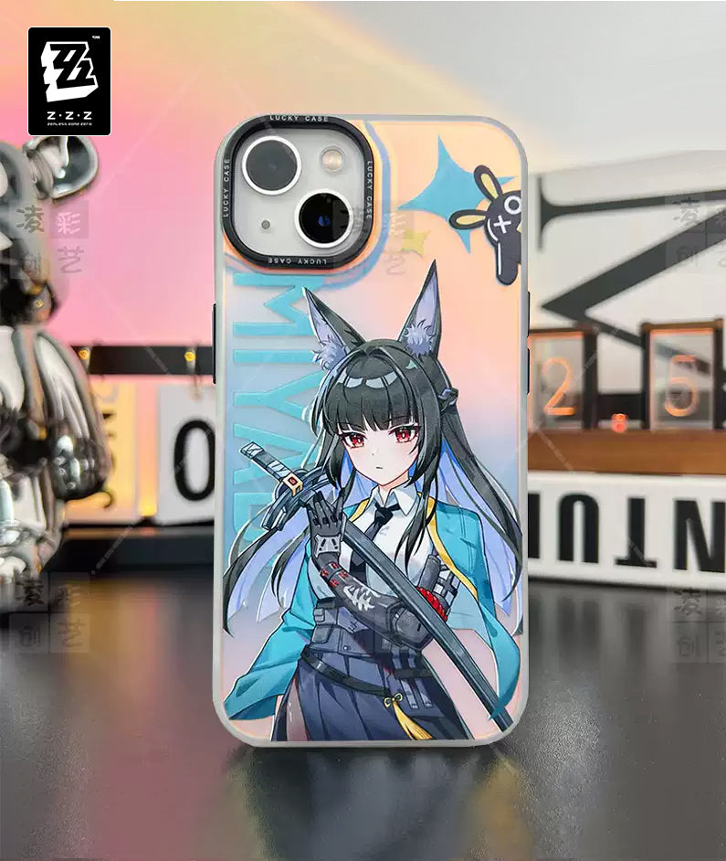 ZZZ Miyabi Laser Phone Case