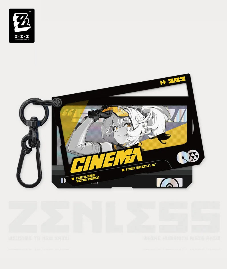 Soldier 11 Mindscape Cinema Art Keychain