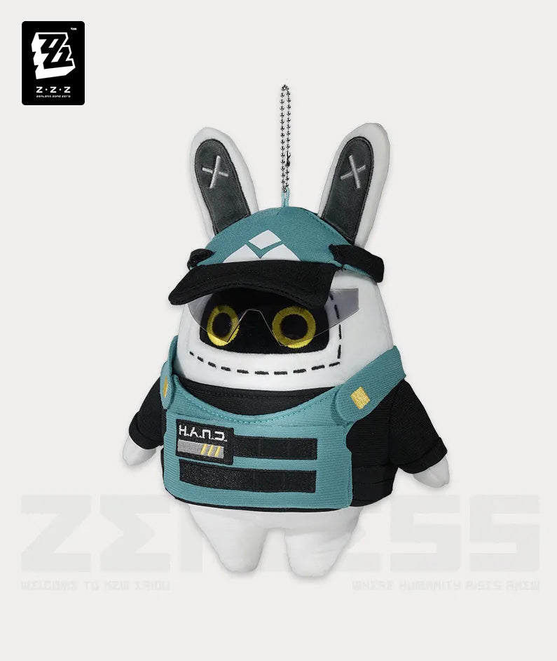 Agent Gulliver Bangboo Plush Charm