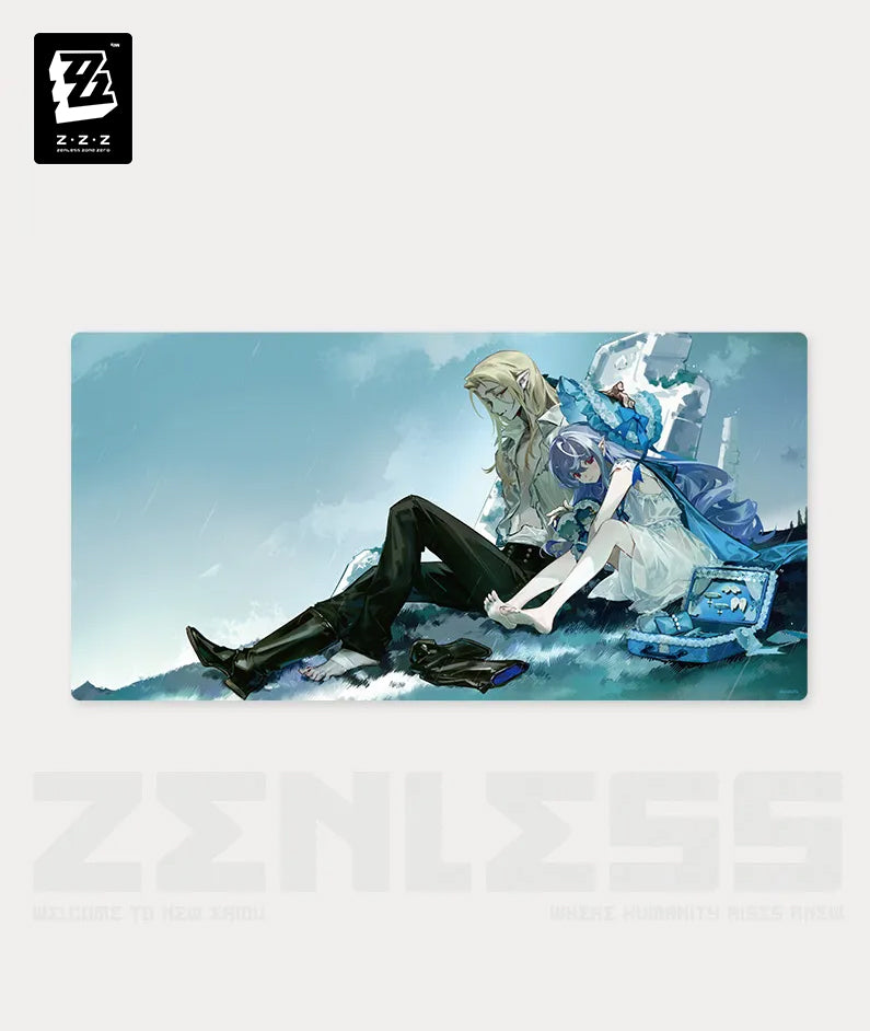 ZZZ Hugo & Vivian Bury Your Tears With the Past MousePad