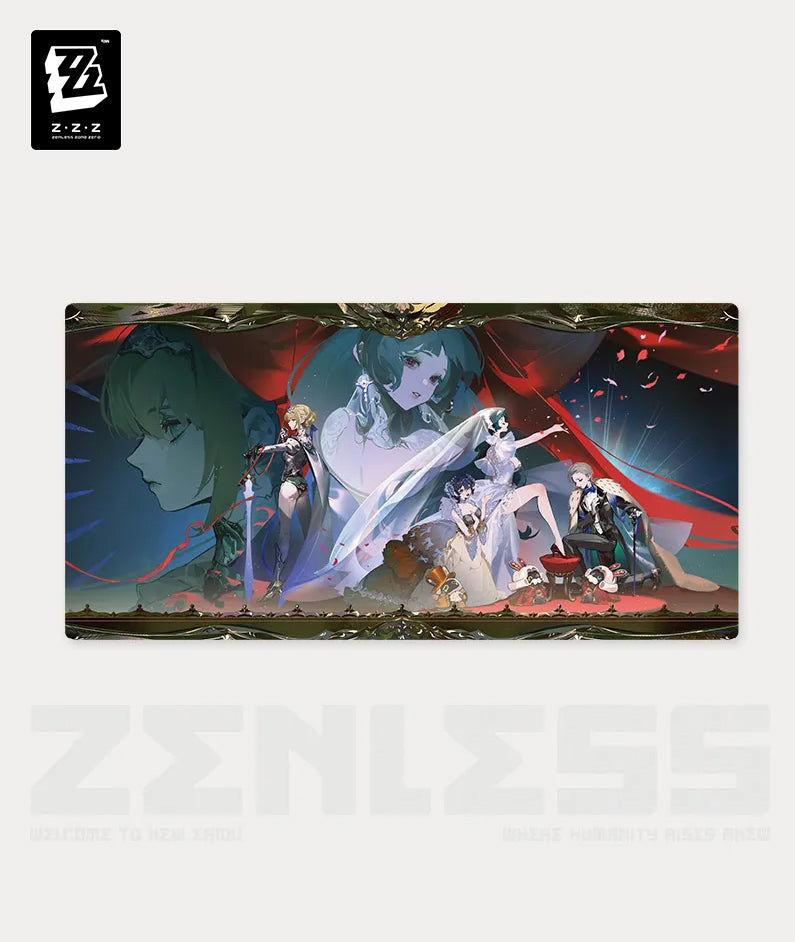 ZZZ Astra Yao Mouse Pad
