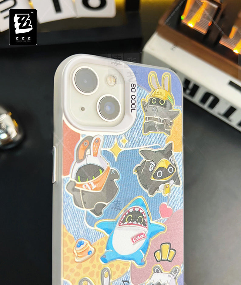 Zenless Zone Zero Bangboo Phone Case