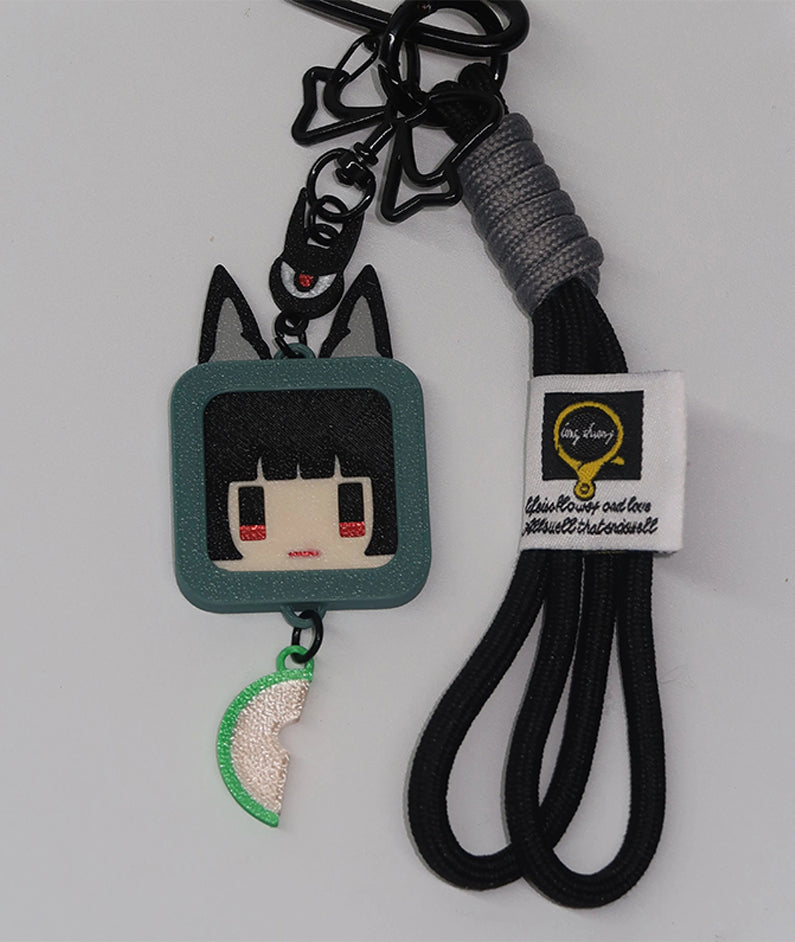 ZZZ Miyabi Keychain Charm