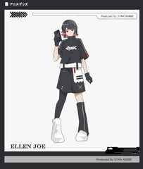  Ellen Joe T-Shirt & Shorts