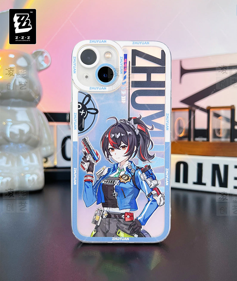 Zhu Yuan Clear Phone Cases