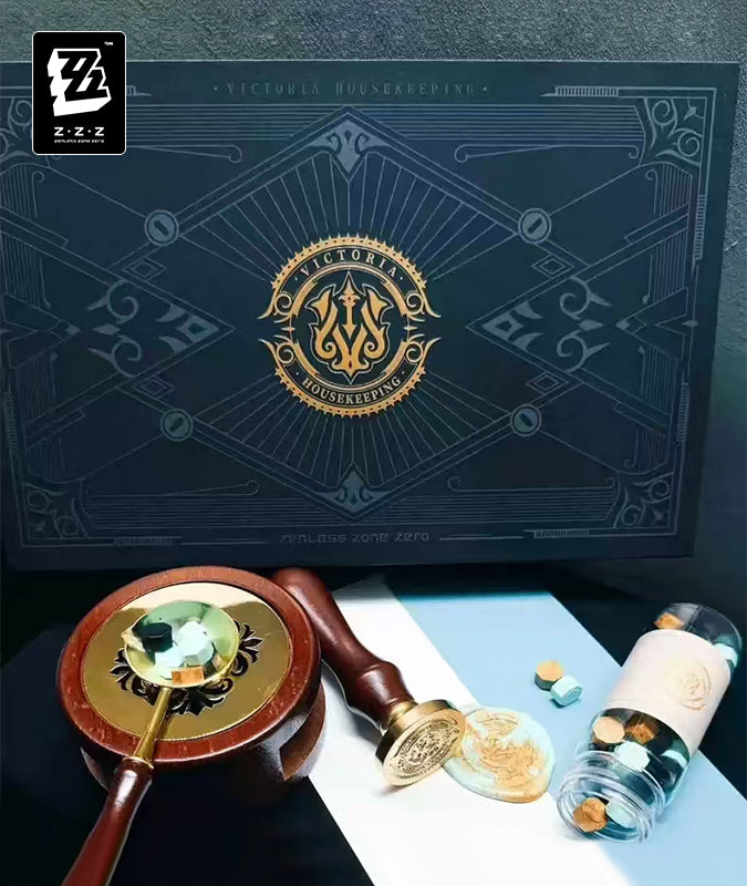  Zenless Zone Zero Wax Seal Stamp Gift Box