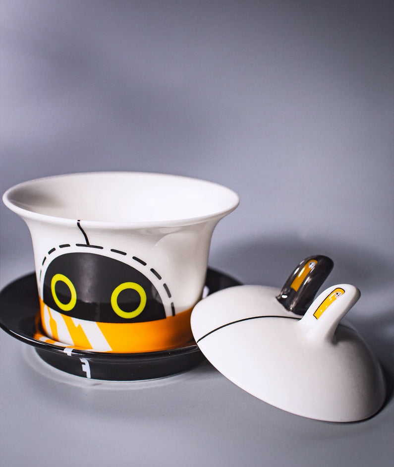 Zenless Zone Zero Eous Bangboo Gaiwan Tea Cup
