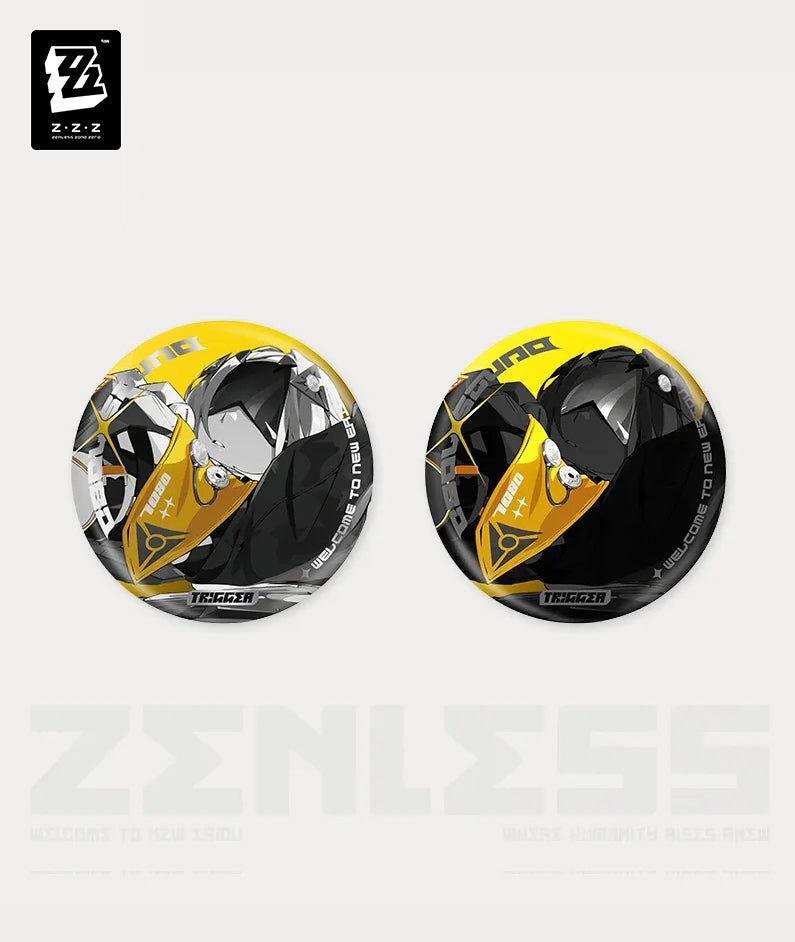 Trigger Mindscape Cinema Art Badges