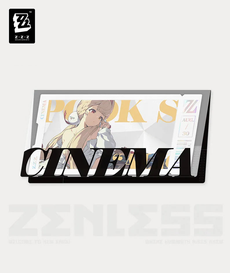 ZZZ Alice Mindscape Collection Card