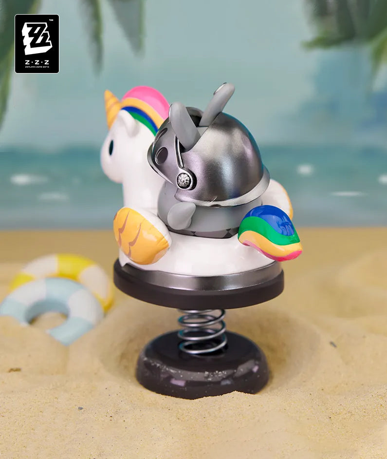 Zenless Zone Zero Knightboo Chibi Figure