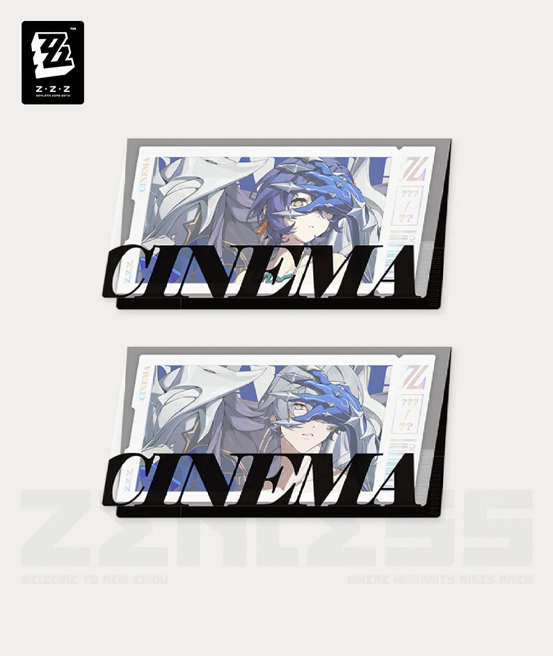 Zenless Zone Zero Cinema Phaethon & Proxy Collectible Card Set