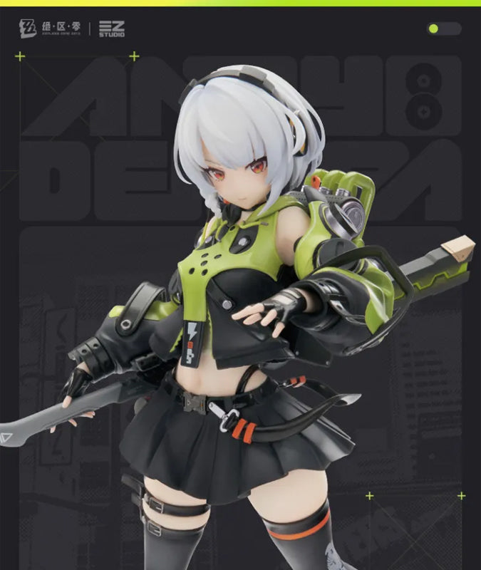 Ernie Banks 人形　フィギュア Official ZZZ Anby Demara 1/7 Figure Cunning Hares Merch