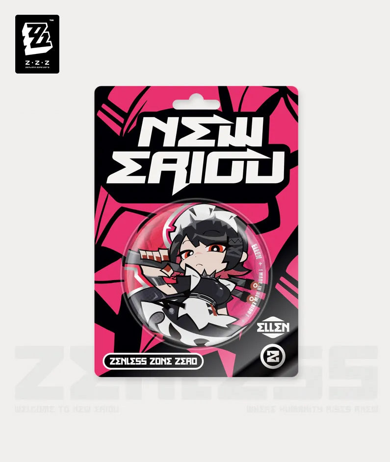 ZZZ Ellen Chibi Badge