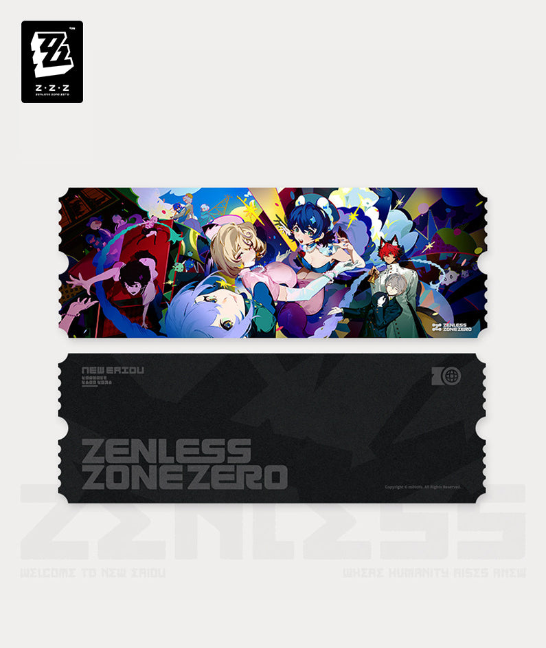 ZZZ Memories of Dreams Bygone Holographic Ticket