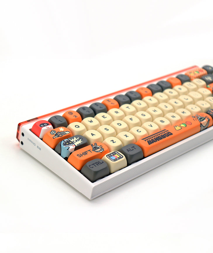 Zenless Zone Zero Bangboo Keycaps for Mechanical Keyboards