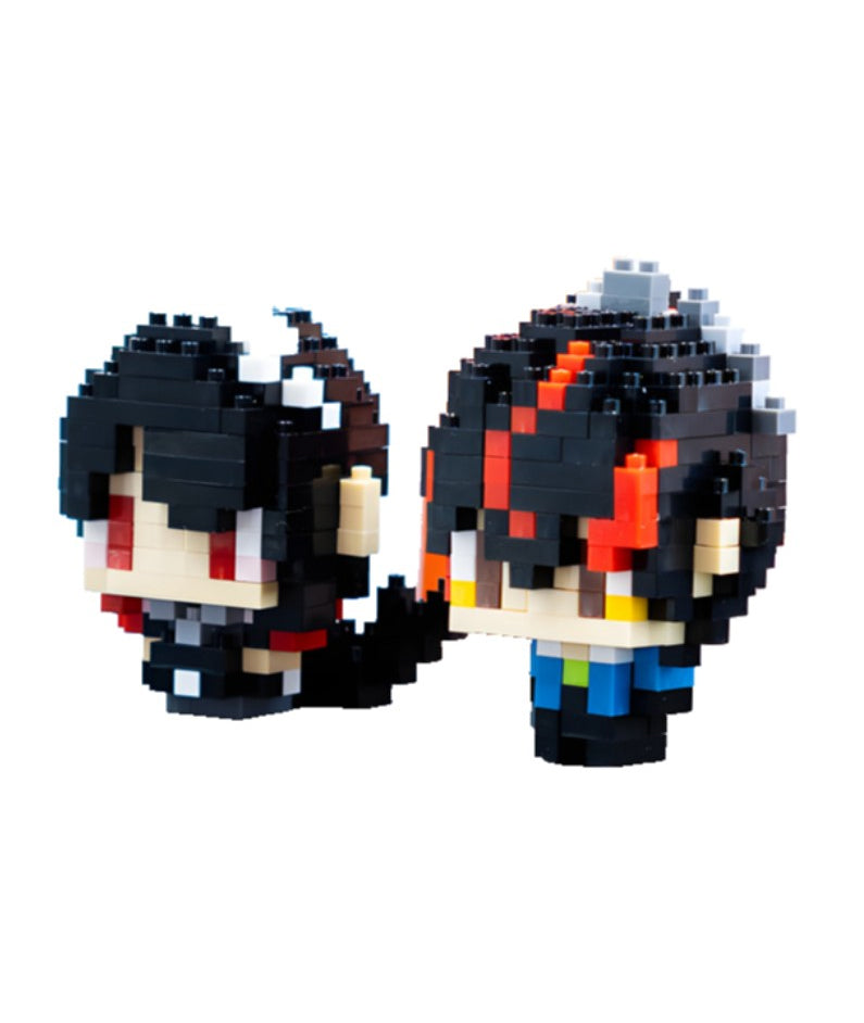 Ellen & Zhu Yuan Mini Building Block Figure Toys