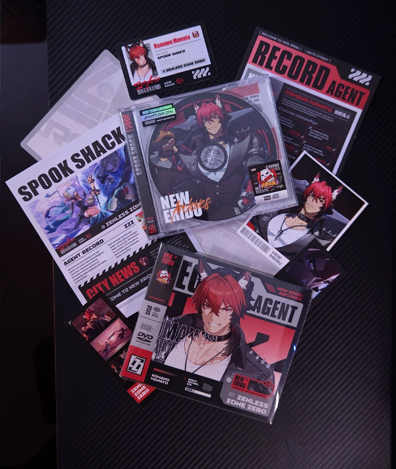 Manato CD & DVD Disc Set