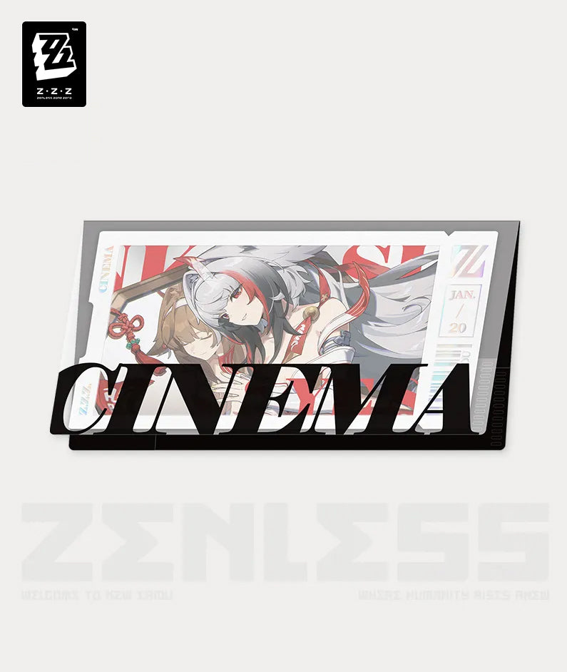ZZZ Ye Shunguang Collectible Card