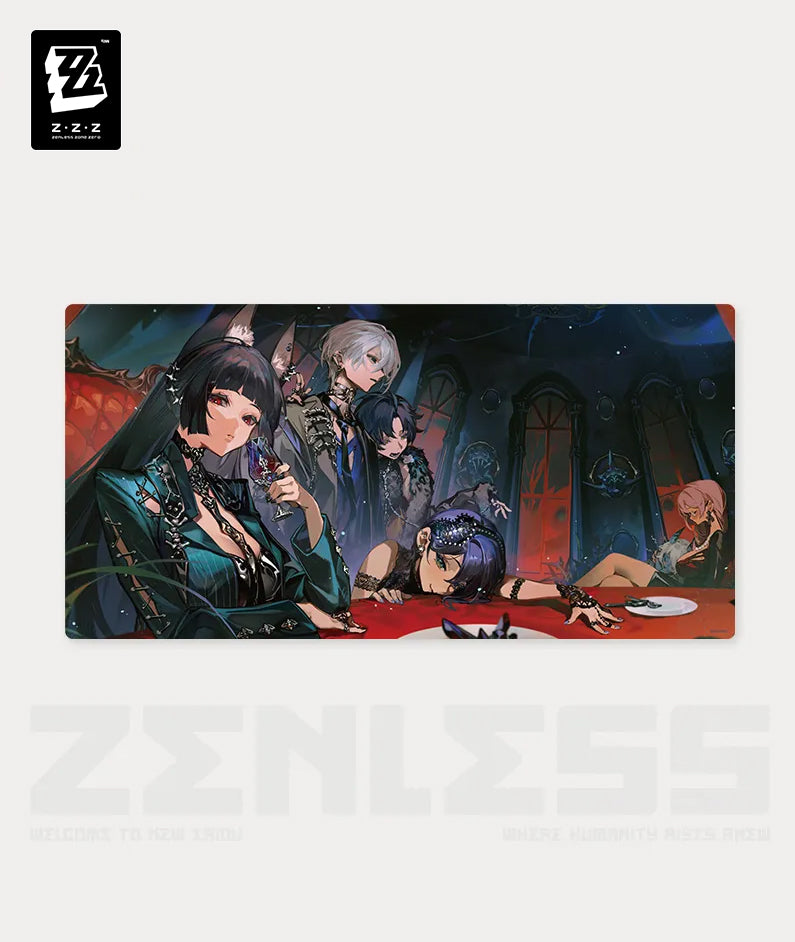 ZZZ Miyabi A Storm of Falling Stars Mouse Pad
