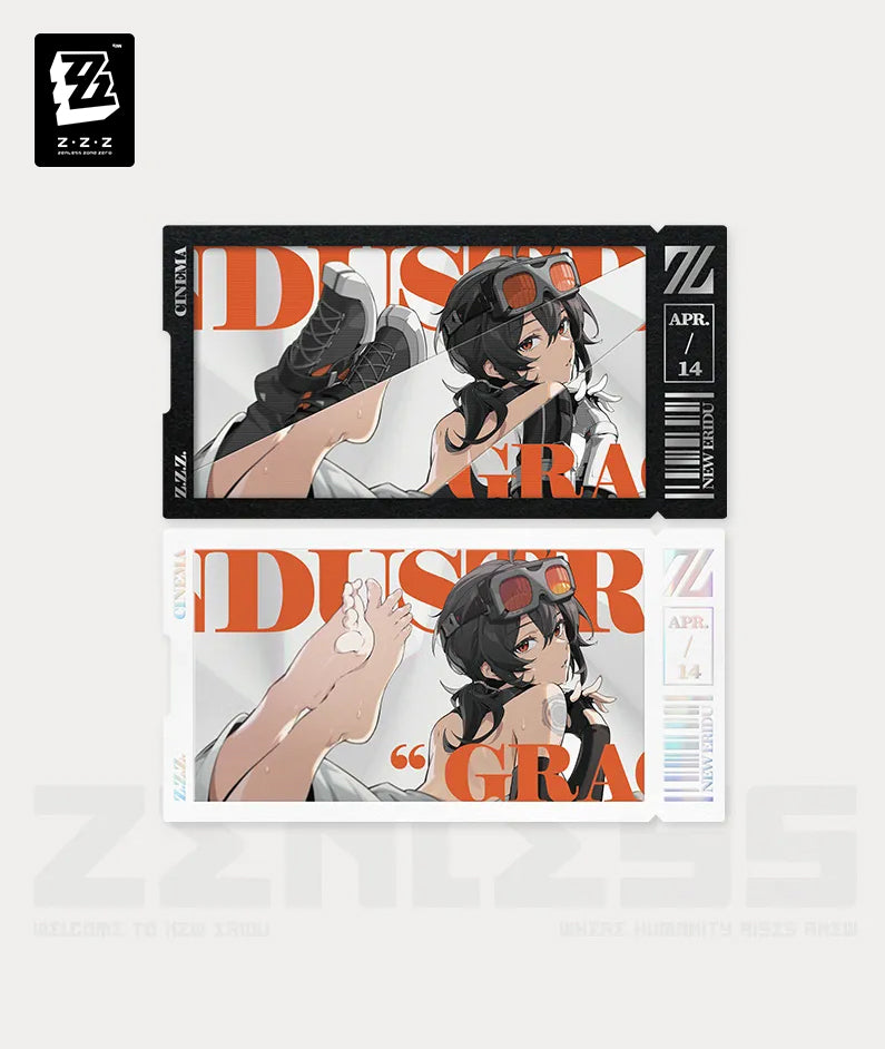 Grace Mindscape Cinema Art Card