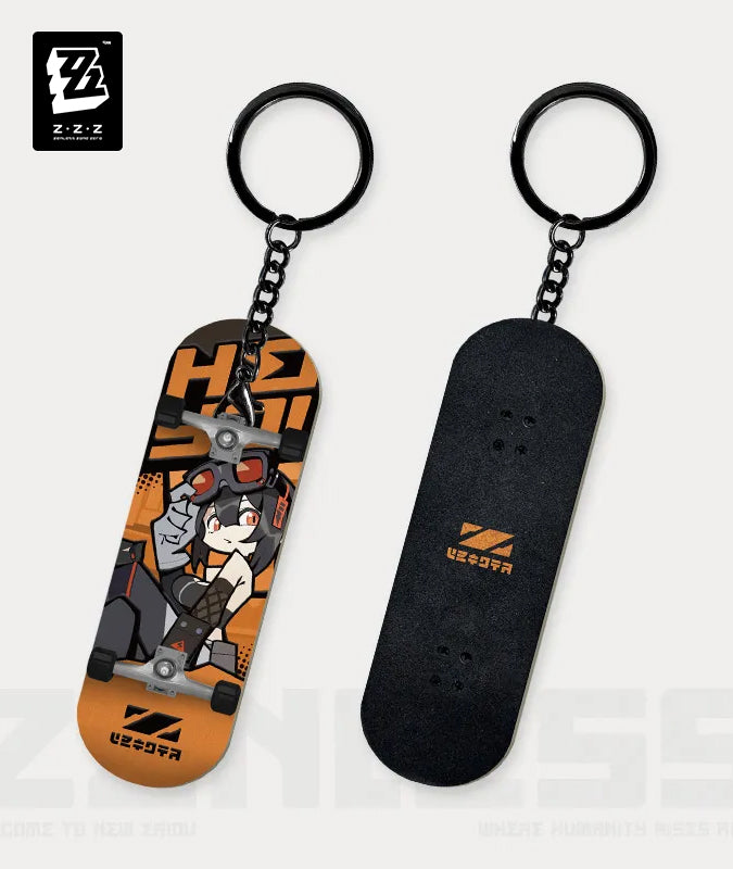 Grace Finger Skateboard Charm 