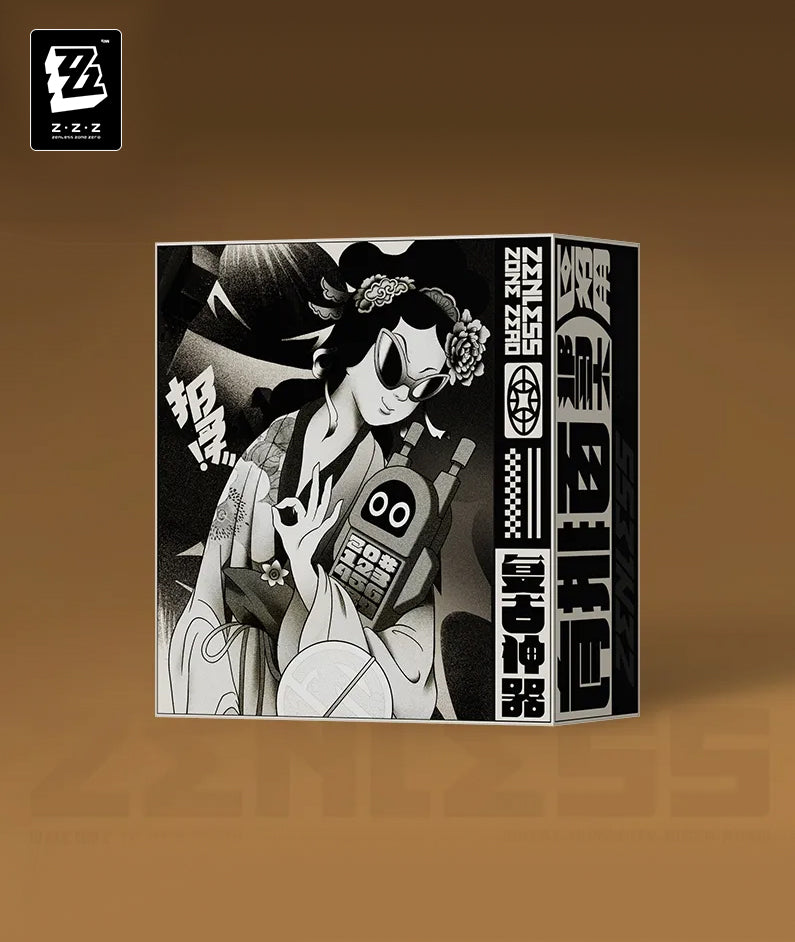 Zenless Zone Zero Boo-rick Bangboo Walkie Talkie Phone Stand