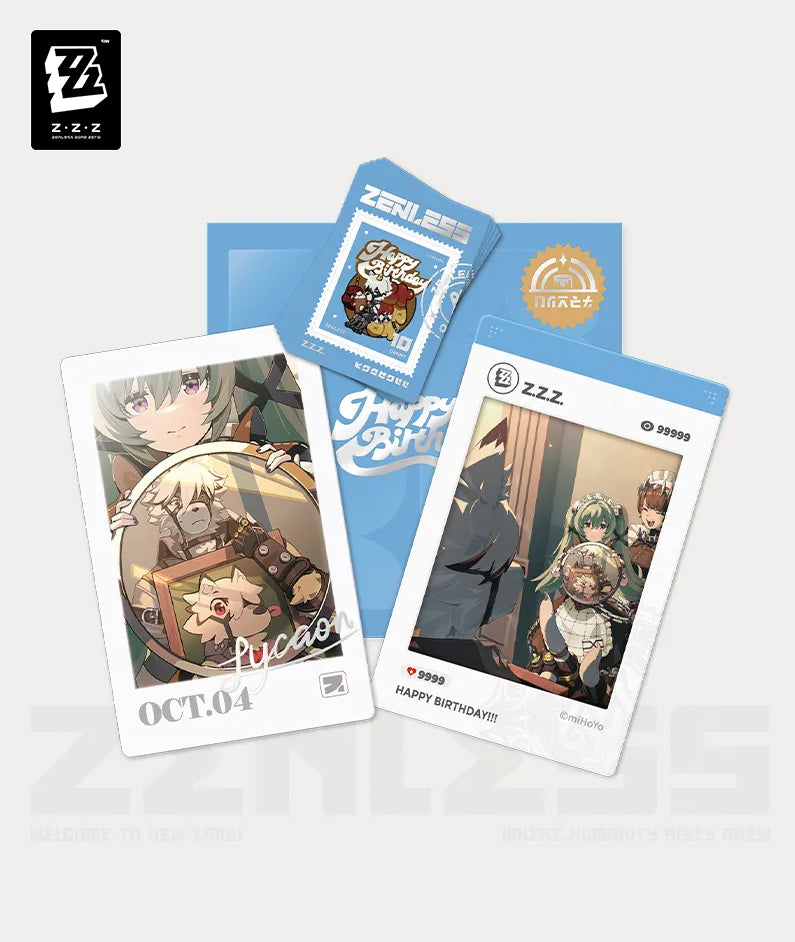 ZZZ Character Birthday Commemorative Set Vol. 1 – 141Store