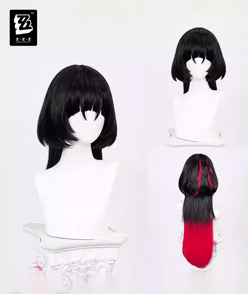 Jane Doe Cosplay Wig