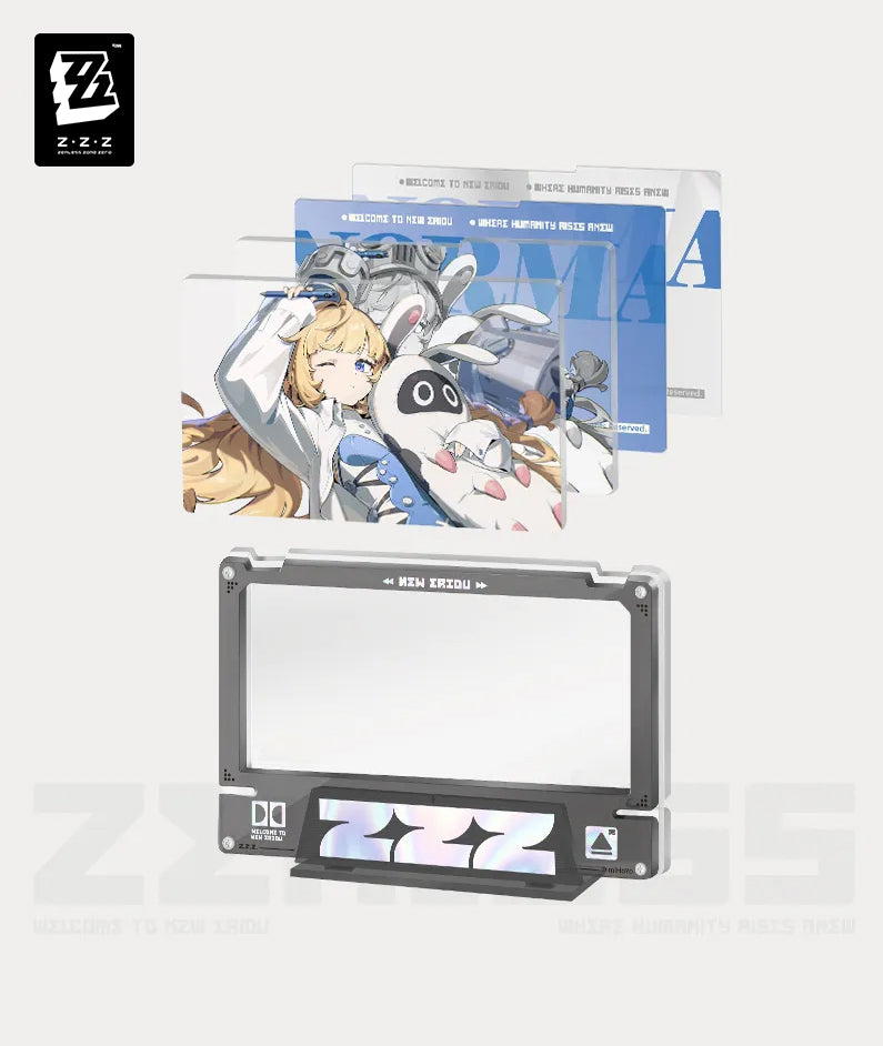 ZZZ Norma Cinema Acrylic Card Set