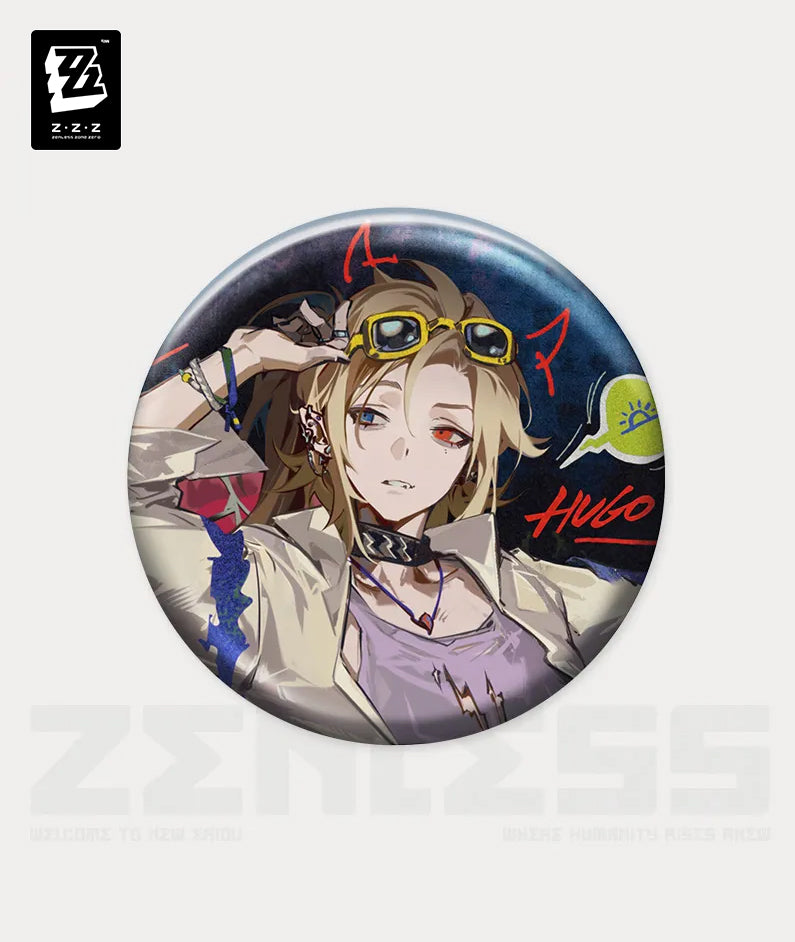 ZZZ Hugo Bury Your Tears With the Past Badge