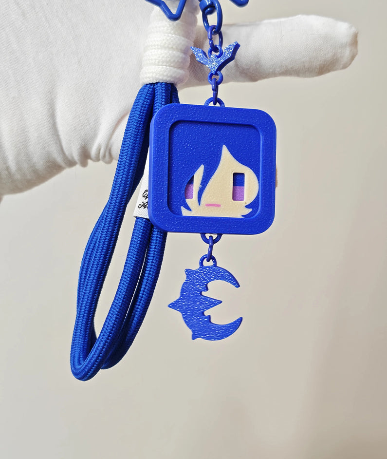 Zenless Zone Zero Promeia Keychain Charm