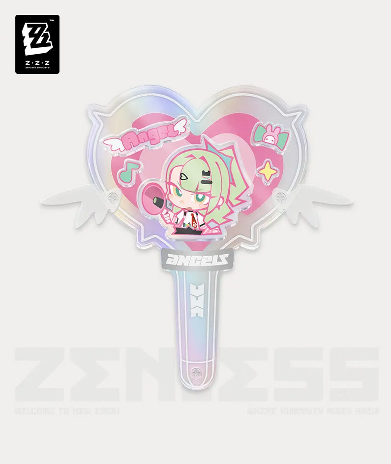 Zenless Zone Zero Angels of Delusion  Acrylic cheering Stick Shaker