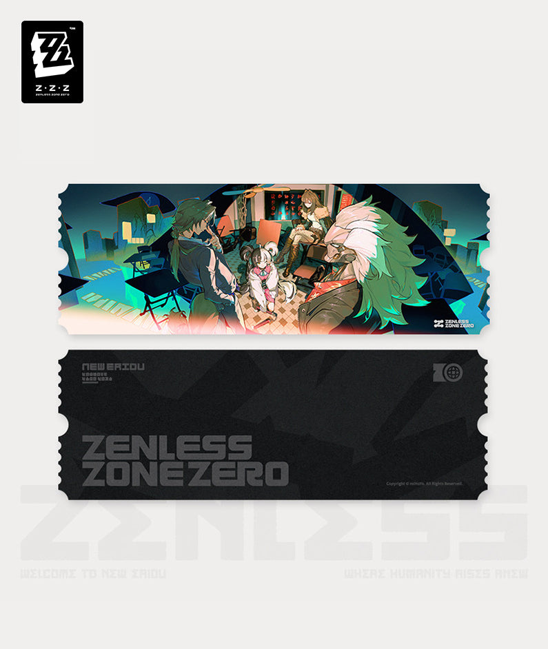 ZZZ On the Precipice of the Abyss Holographic Ticket