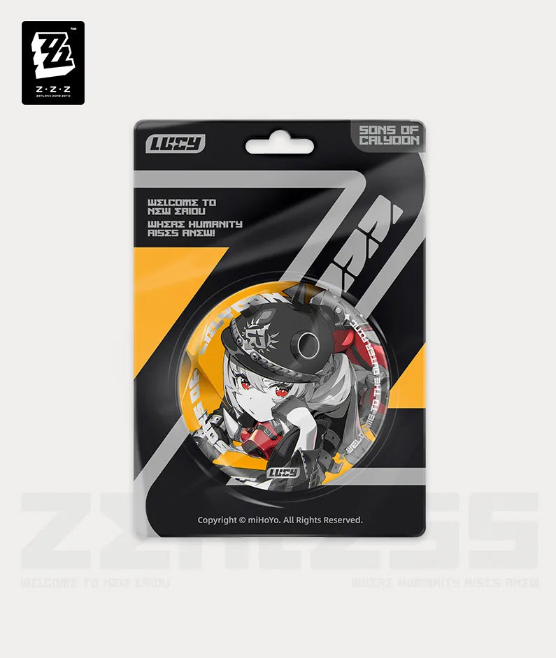 ZZZ Lucy Mindscape Cinema Art Badge